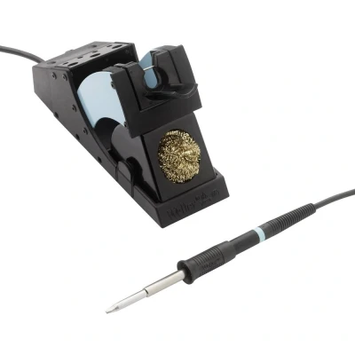 Afbeelding van Weller WP 120 Soldeerboutset 24 V W Beitelvorm 50 +450 C Incl. uitrusting, soldeerpunt, punt huls