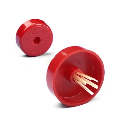 Afbeelding van KnorrPrandell 8529205 strosplitter, rood