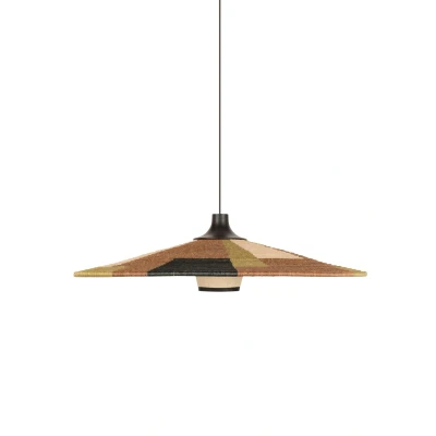 Afbeelding van Forestier Parrot hanglamp Ø80 large bruin