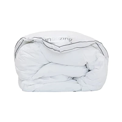 Afbeelding van Snoozing Lienz Synthetisch Dekbed Eenpersoons 140x220 cm Wit