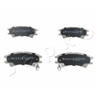 Afbeelding van JAPKO 50583 Remblokkenset Vooras HYUNDAI: Atos (MX) 1.0 i 1998 2003