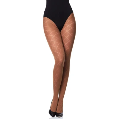 Afbeelding van Merry Style MS GB 328 Dames Panty 60 DEN 3D technologie Polyamide Cappucino XL