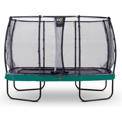 Afbeelding van EXIT trampoline 244x427cm Elegant (groen)