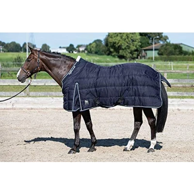 Afbeelding van Harry&#039;s Horse Staldeken Highliner 500gr 185 Navy