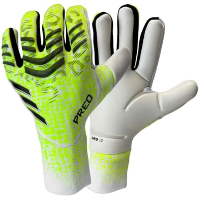 Afbeelding van adidas Performance Predator Pro Promo Fingersave Keepershandschoenen Unisex Groen 8