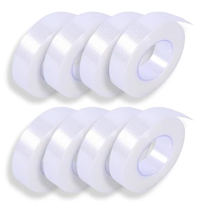 Afbeelding van P Beauty Medische wimperverlengingstape hypoallergene micropore 3M wimperband transparant wimpertape ademend 1,25 cm x 9,14 m 1 10 stuks 8