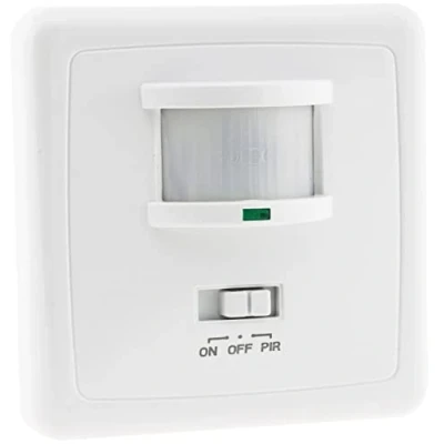 Afbeelding van Inbouw PIR bewegingsmelder 160 LED geschikt, 3 draads technologie, wit