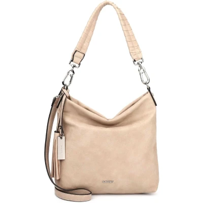 Afbeelding van SURI FREY Schoudertas Ally Shoulder Bag Lighttaupe Beige