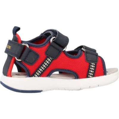 Afbeelding van Geox Multy B150fa Sandalen Rood,Blauw EU 23 Jongen
