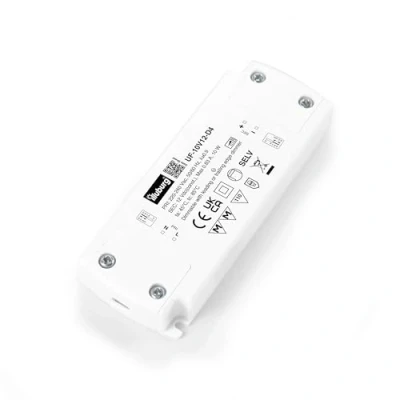 Afbeelding van illuburg LED transformator 12V dimbaar Triac Flat 2W 10W voor strip lamp voeding driver voorschakelapparaat