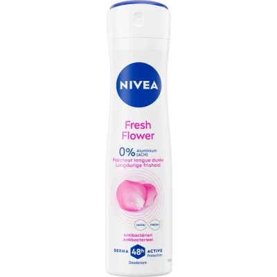 Afbeelding van 3x Nivea Deodorant Spray Fresh Flowers 150 ml