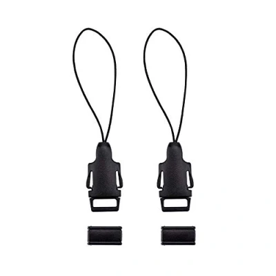 Afbeelding van JJC NS OA2 Quick Release Buckle Kit voor het bevestigen van een nekband aan camera oogje, d.w.z. Ricoh GR, GR II, III, IIIx en andere camera&#039;s met vergelijkbare kleine oogjes