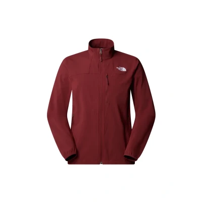 Afbeelding van The North Face Nimble Softshell Jas Heren Sumac S Rood Outdoor Jack