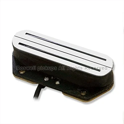 Afbeelding van Roswell Pickups TEH Bridge White Humbucker pickup voor gitaren