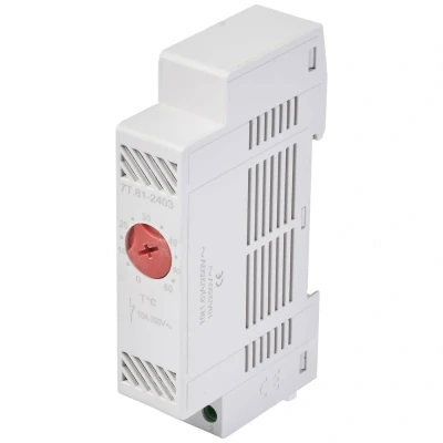 Afbeelding van TRU COMPONENTS Thermostaat TC 7T.81 240NC 1 opener (L x B H) 88,8 47,8 17,5 mm st.