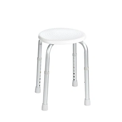 Afbeelding van RIDDER Badkamerkruk rond 110 kg wit A00603101
