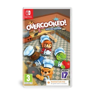 Afbeelding van Overcooked! Special Edition Switch