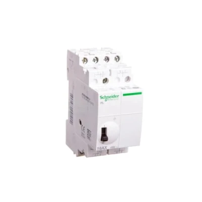Afbeelding van Schneider electric itl impulsschakelaar 4 polig 16a max 1500w a9c30814