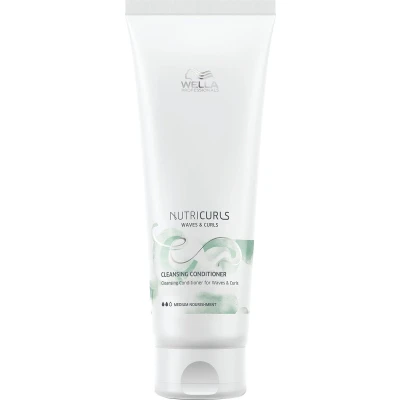 Afbeelding van Wella NutriCurls Waves &amp; Curls Cleansing Conditioner 250ml