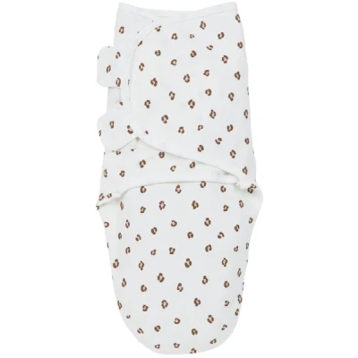 Afbeelding van Meyco SwaddleMe Inbakerdoek Mini Panther Soft Pink 4 6 mnd
