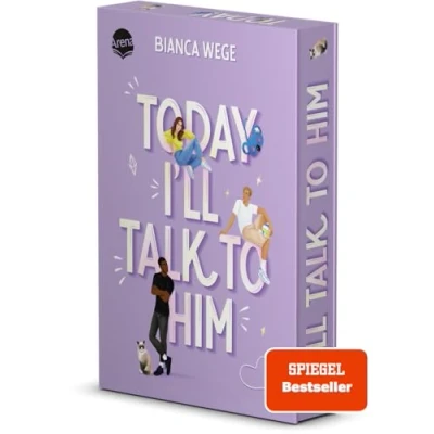 Afbeelding van Today I&#039;ll Talk to Him (1): Humorvolle und knisternde Romance, grumpy guy meets shy girl, SPIEGEL Bestseller BookTok Oktober. (Die Reihe 1). Mit Farbschnitt