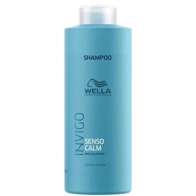 Afbeelding van Wella Invigo Balance Senso Calm Shampoo 1000ml