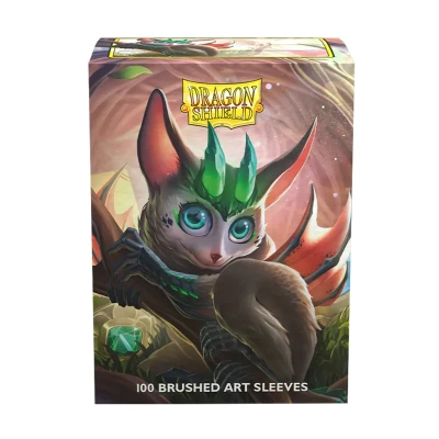 Afbeelding van Arcane Tinmen ApS ART12122 Dragon Shield: Brushed Art The Bushdrake (100)
