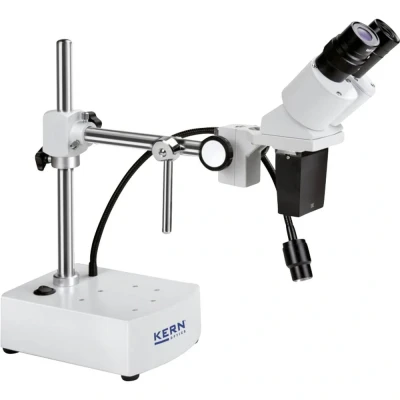 Afbeelding van Kern OSE 409 4 Stereomicroscoop Binoculair Opvallend licht, Doorvallend licht