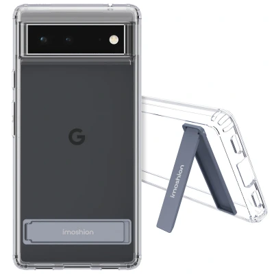 Afbeelding van Google Pixel 6a Hoesje Kunststof iMoshion Hardcase/Backcover Transparant Telefoonhoesje Shockproof/Valbescherming