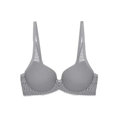 Afbeelding van Triumph AURA Spotlight Beugel BH, Dames, Maat: 80C, Grey shadow