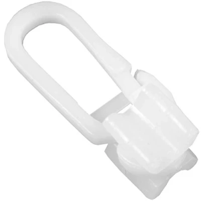 Afbeelding van Bestlivings gordijnglijders, 11 x 10 mm, voor gordijnrails, universele gordijnrunners binnenloop, geschikt alle gangbare 200 stuks