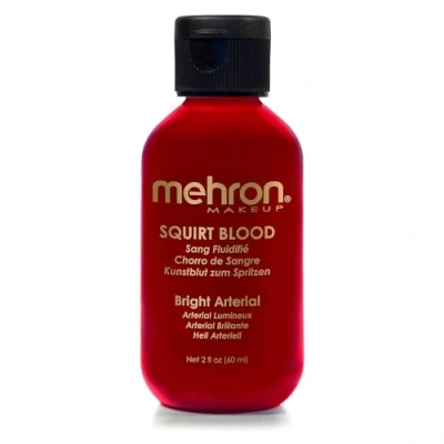 Afbeelding van Mehron Spuit Bloed Light Arterial /Licht Slagaderlijk 60 ml