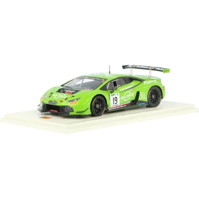 Afbeelding van Lamborghini Huracán GT3 Spark Modelauto 1:43 2017 Rolf Ineichen / Raffaele Giammaria Ezequiel