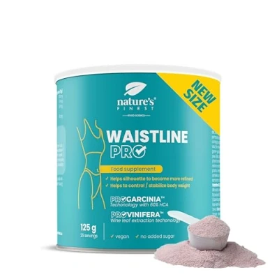 Afbeelding van Waistline Pro Ultiem 2 in 1 supplement voor afslanken en vormgeven van de taille ProVinifera™ extract ProGarcinia™ (60% HCA) Definieer je silhouet verlies gemakkelijk overtollig gewicht