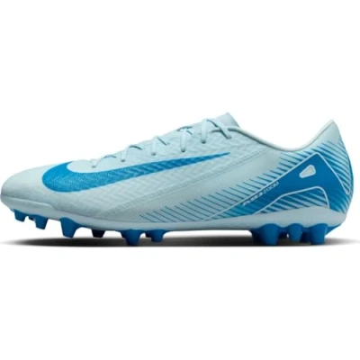 Afbeelding van Nike Performance ZOOM Vapor 16 Academy AG Voetbalschoenen met kunststof noppen, Maat: 44.5, Glacier blue orbit Textiel