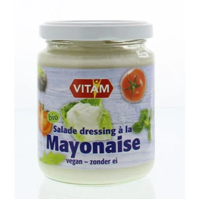 Afbeelding van Vitam Salade dressing a la mayonaise zonder ei 225 ml