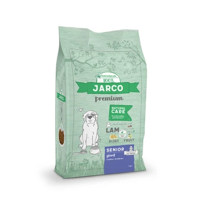 Afbeelding van Jarco Dog Natural Giant Senior Lam Hondenvoer 12.5 Kg 46 100