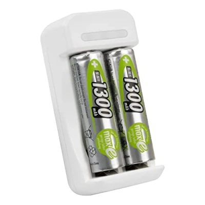 Afbeelding van Ansmann Ladegerät Basic II inkl. 2 x AA 1300mAh Akku 1001 0119 01