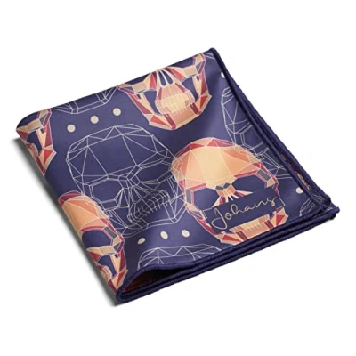 Afbeelding van Johans® XXL Microvezeldoek voor het reinigen van smartphone, tablet, bril, display, camera, displaydoek, brillenpoetsdoek, reinigingsdoek, opticienkwaliteit in 30 x cm (Cranium)