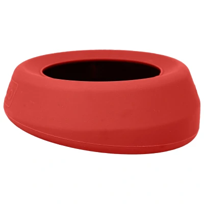 Afbeelding van Kurgo Drink of Voerbak Splash Free Bowl Rood