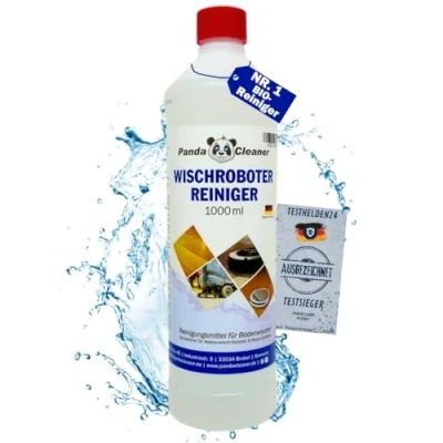Afbeelding van Pandacleaner Dweilrobot reinigingsmiddel, 1000 ml, premium reinigingsmiddel voor het dweilen van de vloer, vloerreiniger concentraat