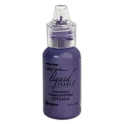 Afbeelding van Ranger Make Art Liquid Pearls 18ml Petunia LPD77275 Wendy Vecchi (09 21)