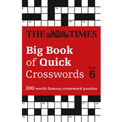 Afbeelding van The Times Big Book of Quick Crosswords 6