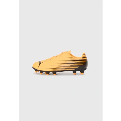 Afbeelding van Puma Attacanto II JR Voetbalschoenen met Kunststof noppen voor kinderen, Maat: 37.5, Heat fire/black