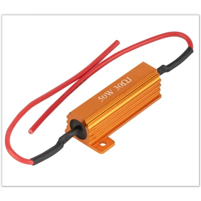 Afbeelding van CANBUS weerstand 12V 50W 30Ohm Per stuk