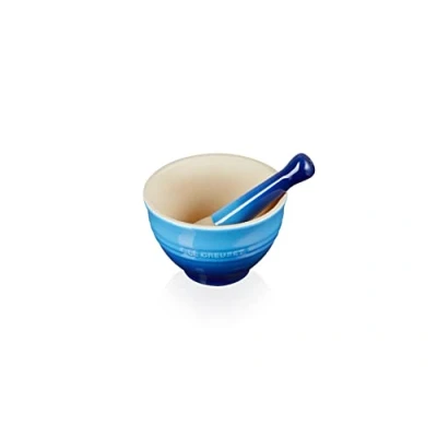 Afbeelding van Le Creuset Vijzel met Stamper Azure ø 12 cm