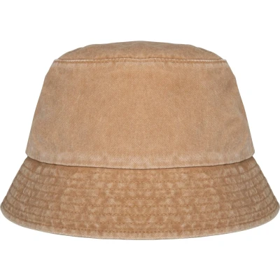 Afbeelding van Native Spirit Ecologische verwassen uniseks bob NS020 Washed Dark Camel