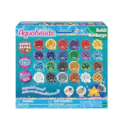 Afbeelding van Aquabeads Glans Parel Pakket Navulling