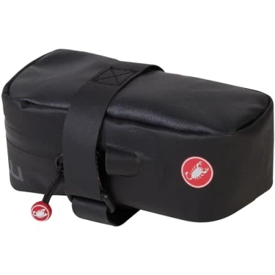 Afbeelding van Castelli Undersaddle Fietstas Mini zwart