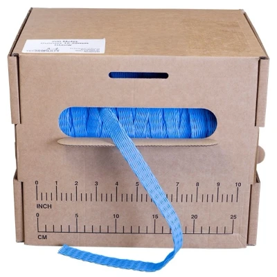 Afbeelding van Buisnet Netkous rekbereik 15 tot 25mm Volle Dispenser doos 200m (Blauw)